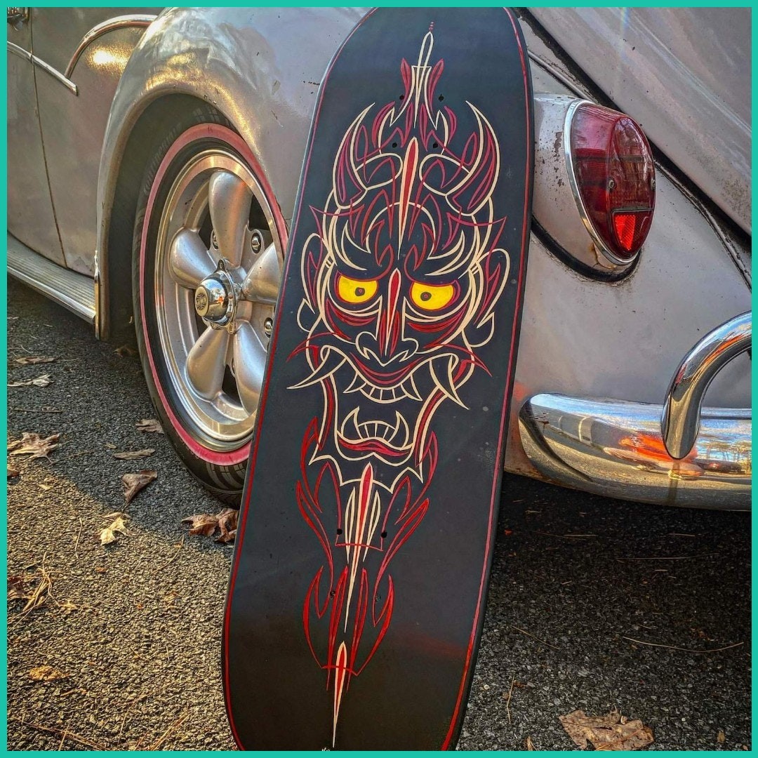 Jason Wharton skateboard