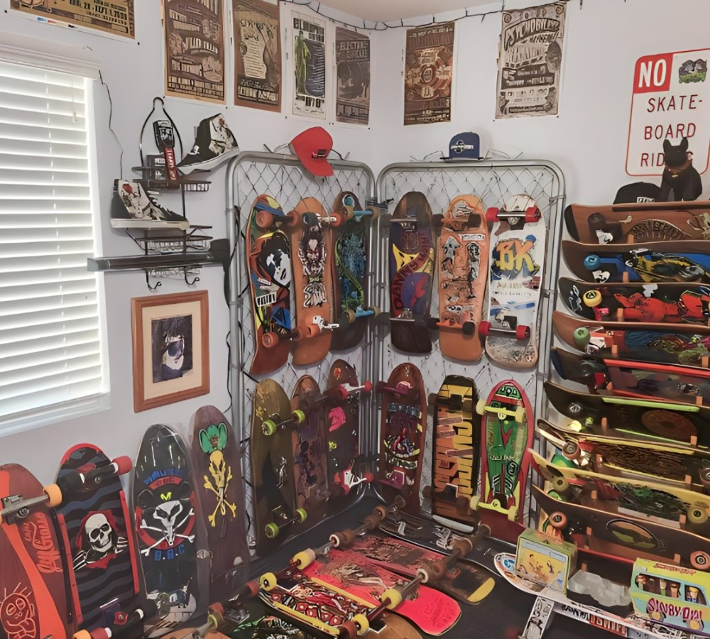 Doug Fraser's Skateboard Collection, Part 04