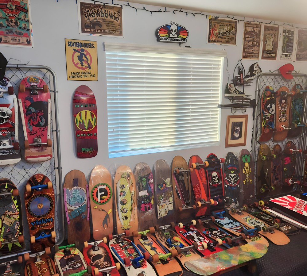 Doug Fraser Skateboard Collection Part 06
