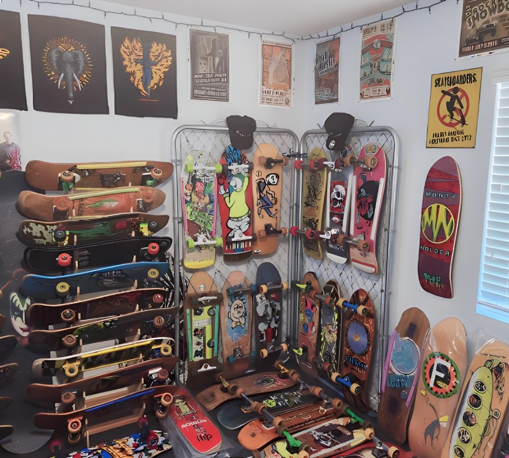 Doug Fraser's Skateboard Collection Part 07