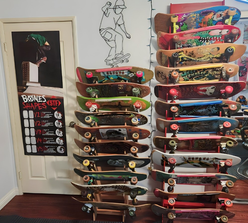 Doug Fraser Skateboard Collection Part 03