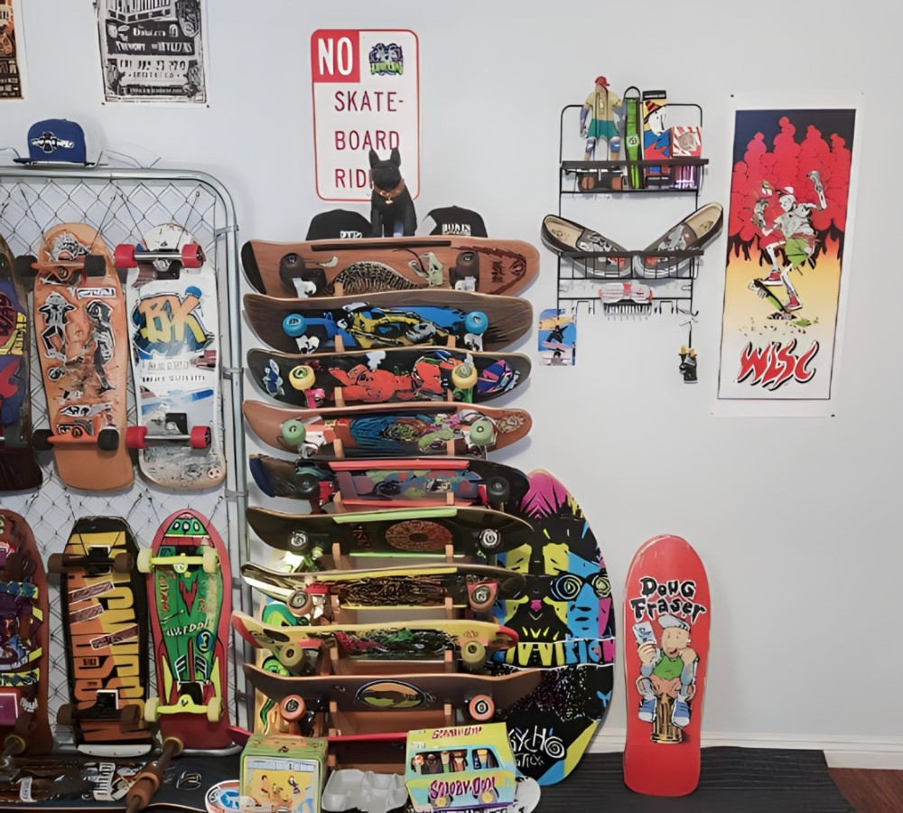 Doug Fraser Skateboard Collection, Part 05