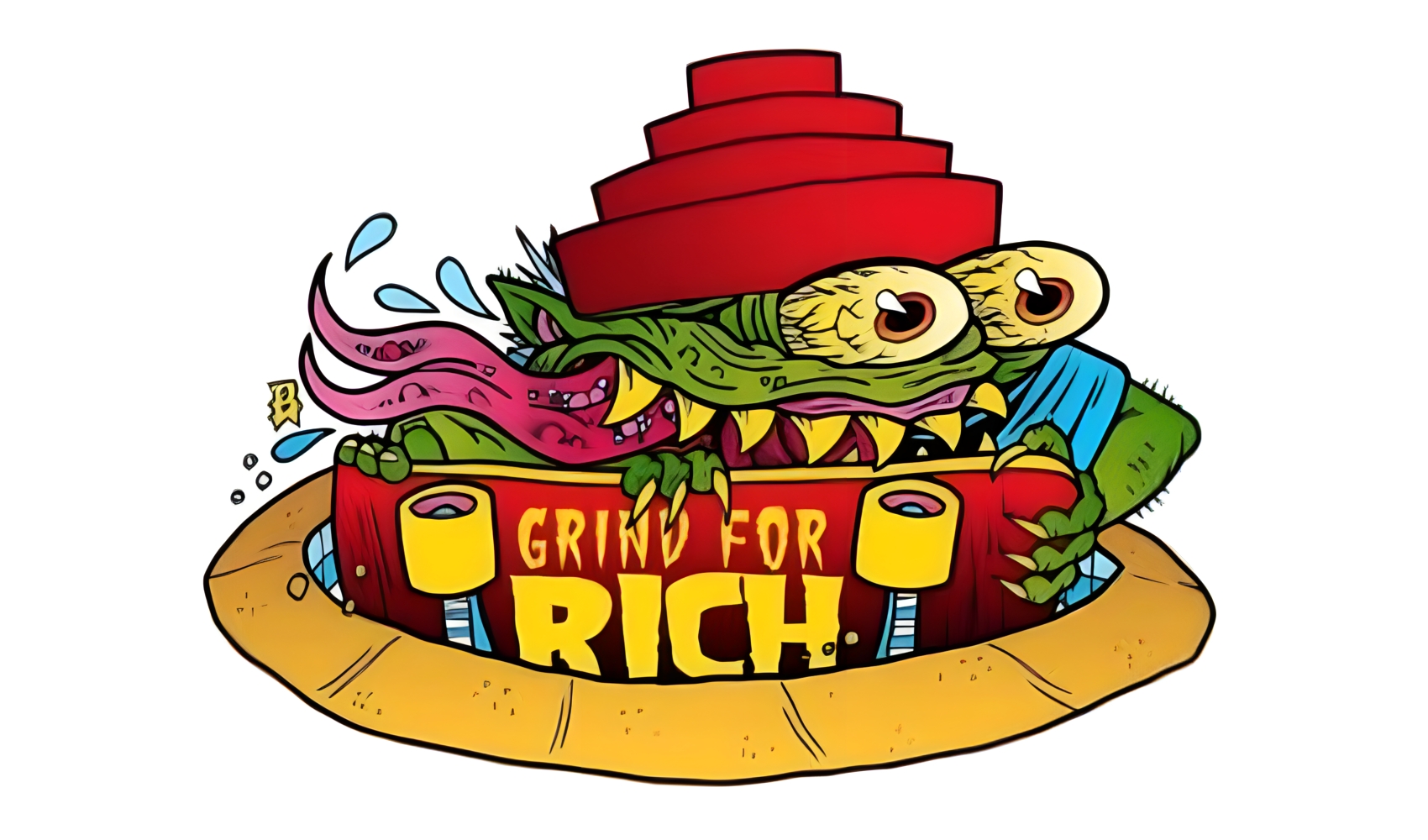 grind for the rich logo
