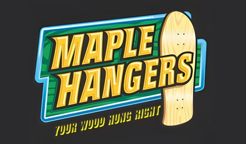 maple hangers logo