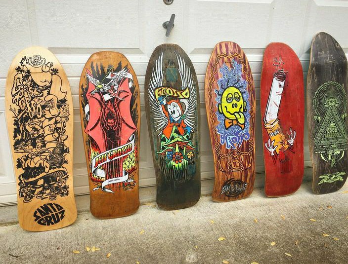 Jeff Grosso Skateboard Decks