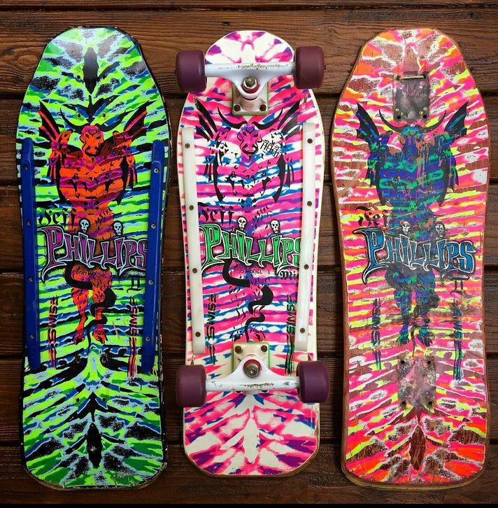 Jeff Phillips Skateboard Decks