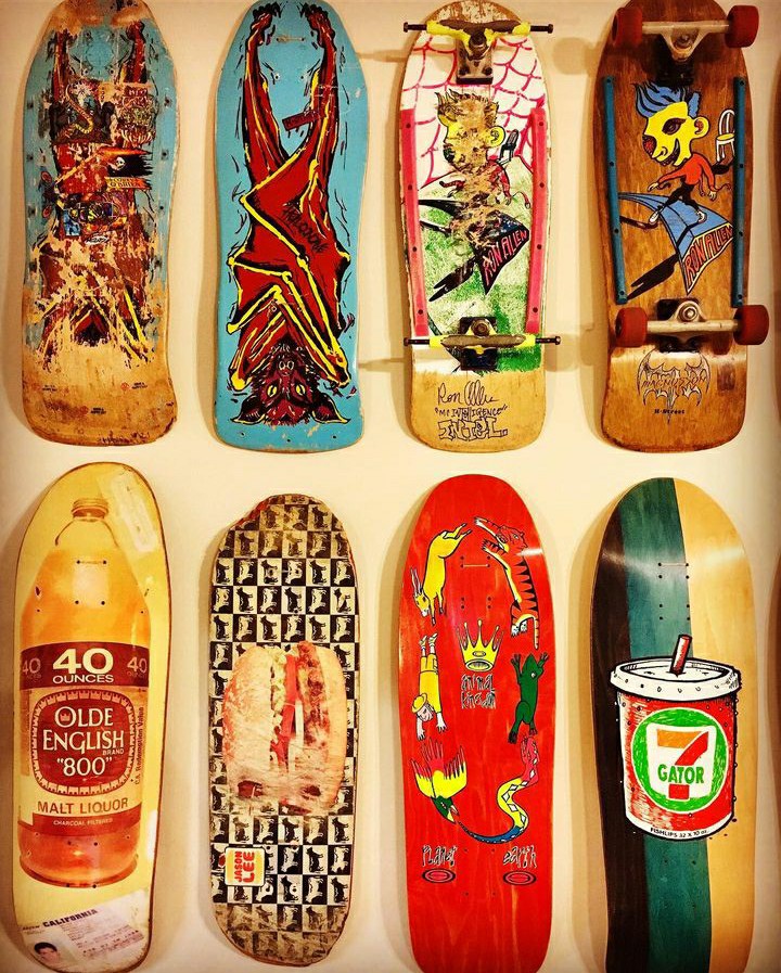 Skateboard Deck Collection
