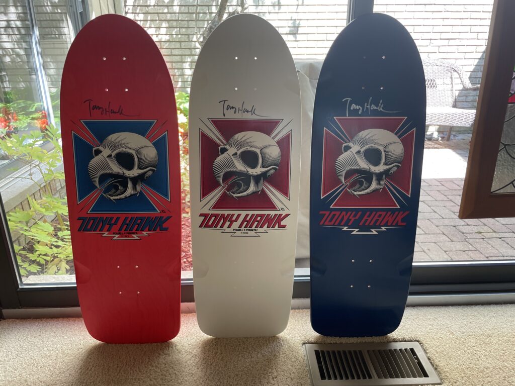 Tony Hawk Skateboard Decks