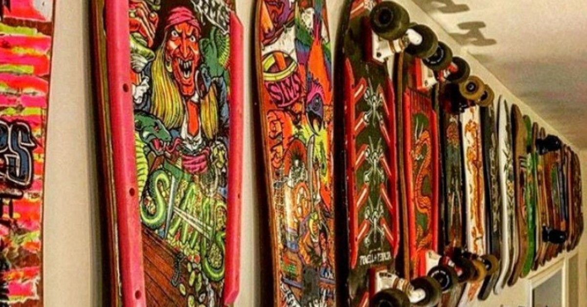 johnny davidson skateboard collection