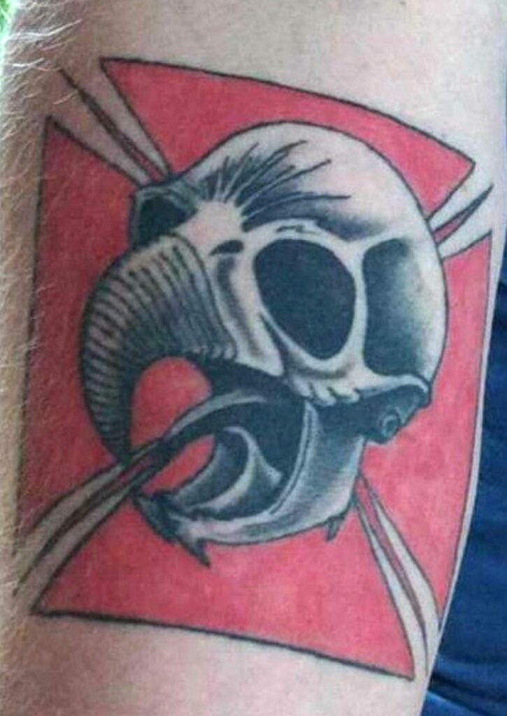 tony hawk tattoo