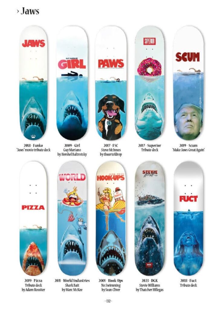 Jaws Skateboard Spoofs