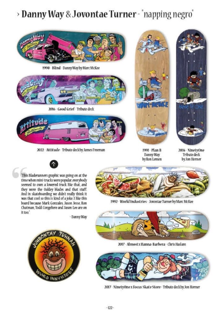 Danny Way Skateboard Graphics