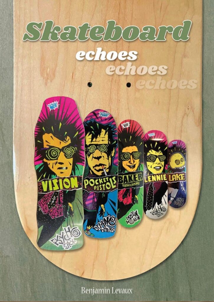  skateboard echoes cover